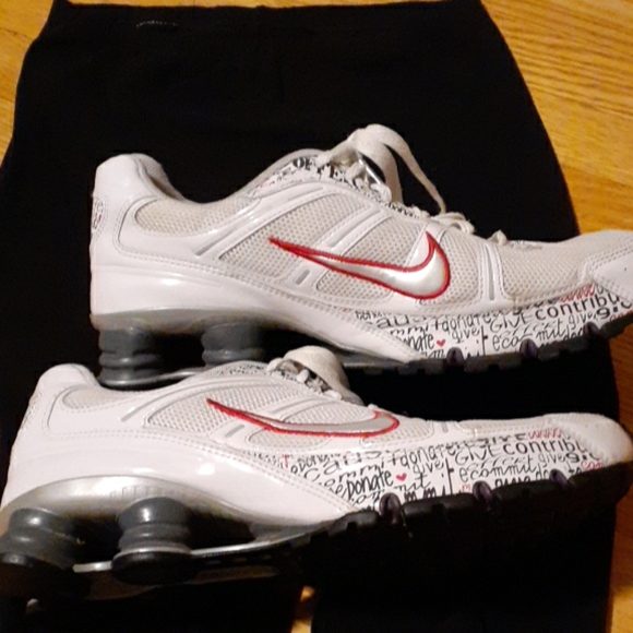 Womens Nike shoxx size 11m - Picture 1 of 4